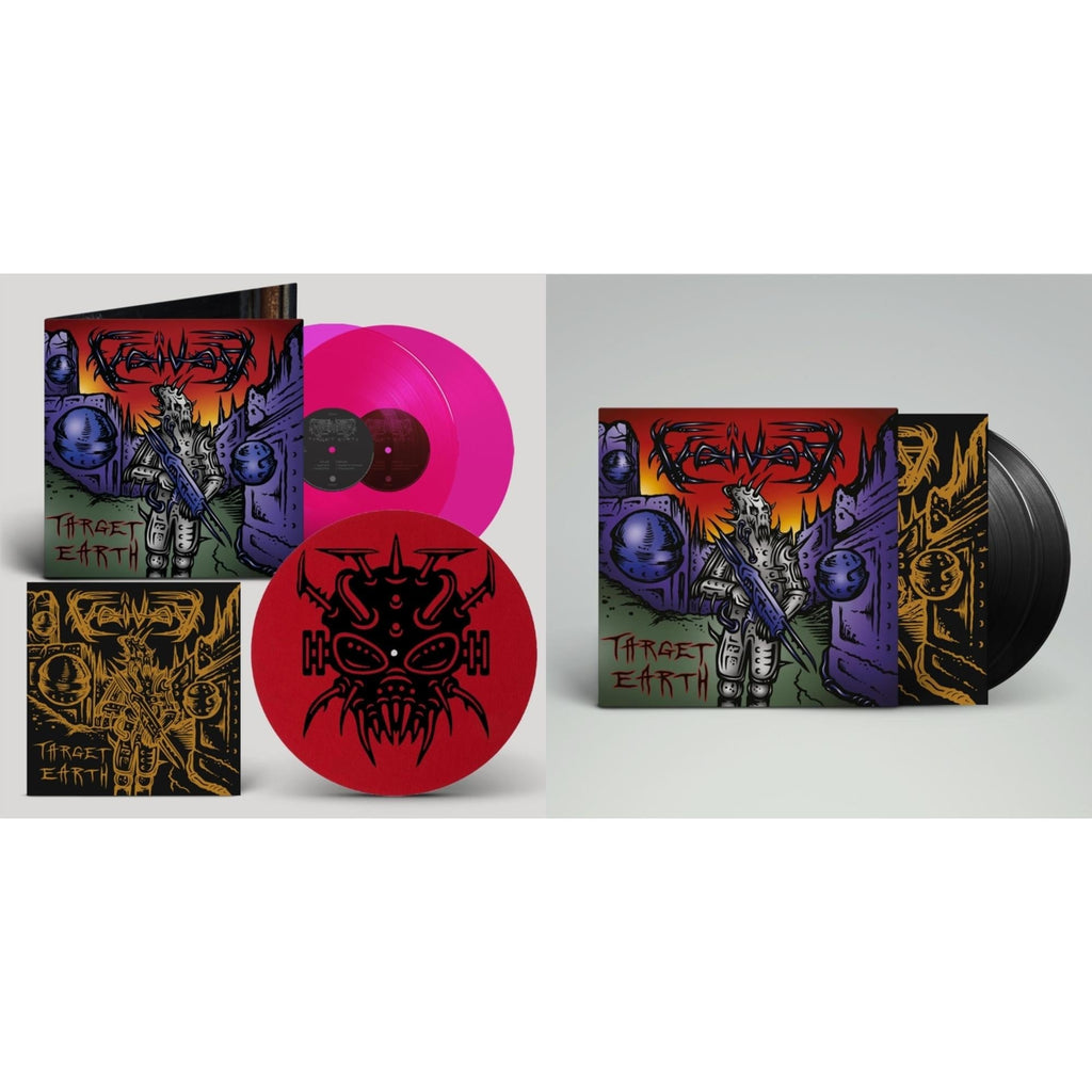 Target Earth & Target Earth (Magenta LP Vinyl)