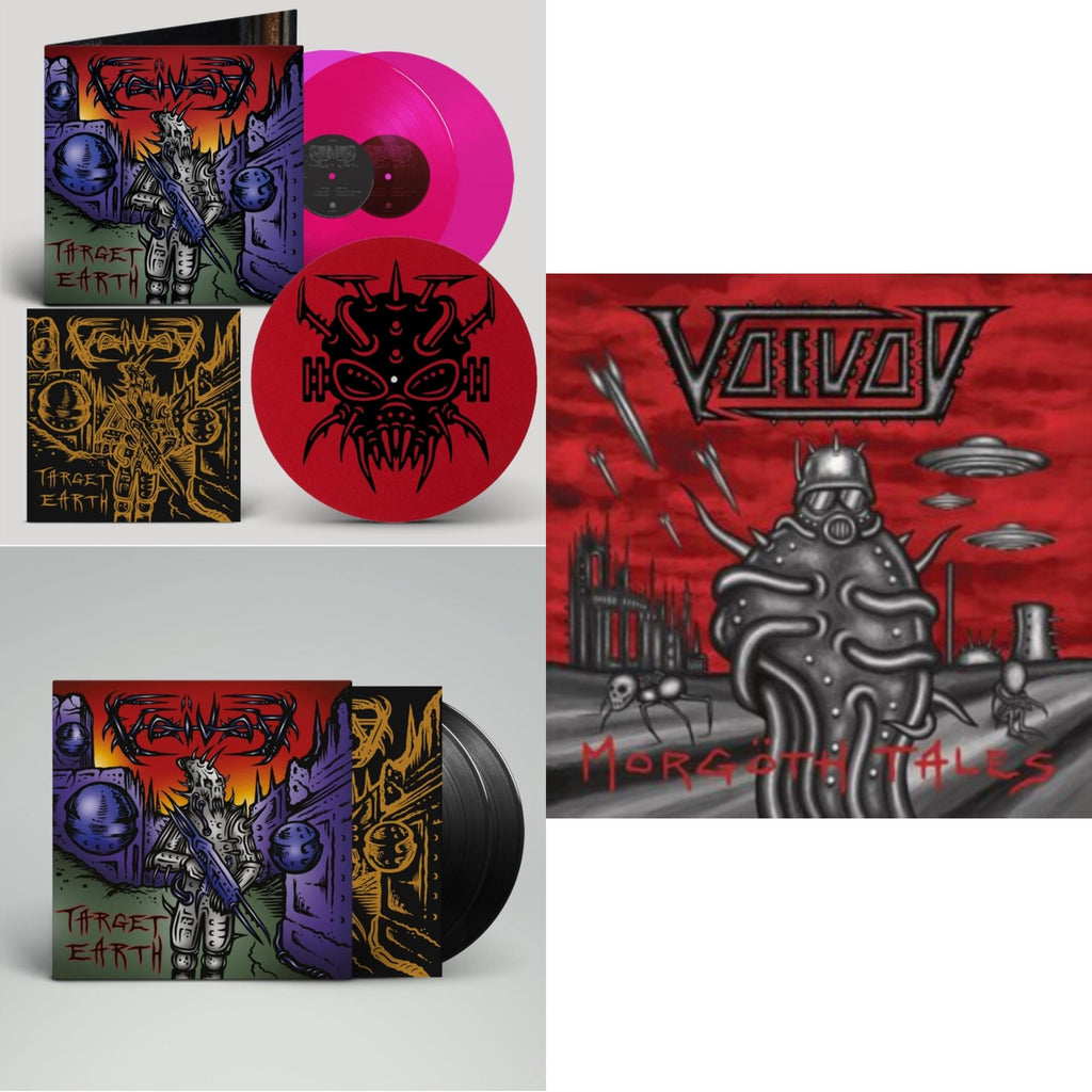 Morgoth Tales & Target Earth & Target Earth (Magenta LP Vinyl)