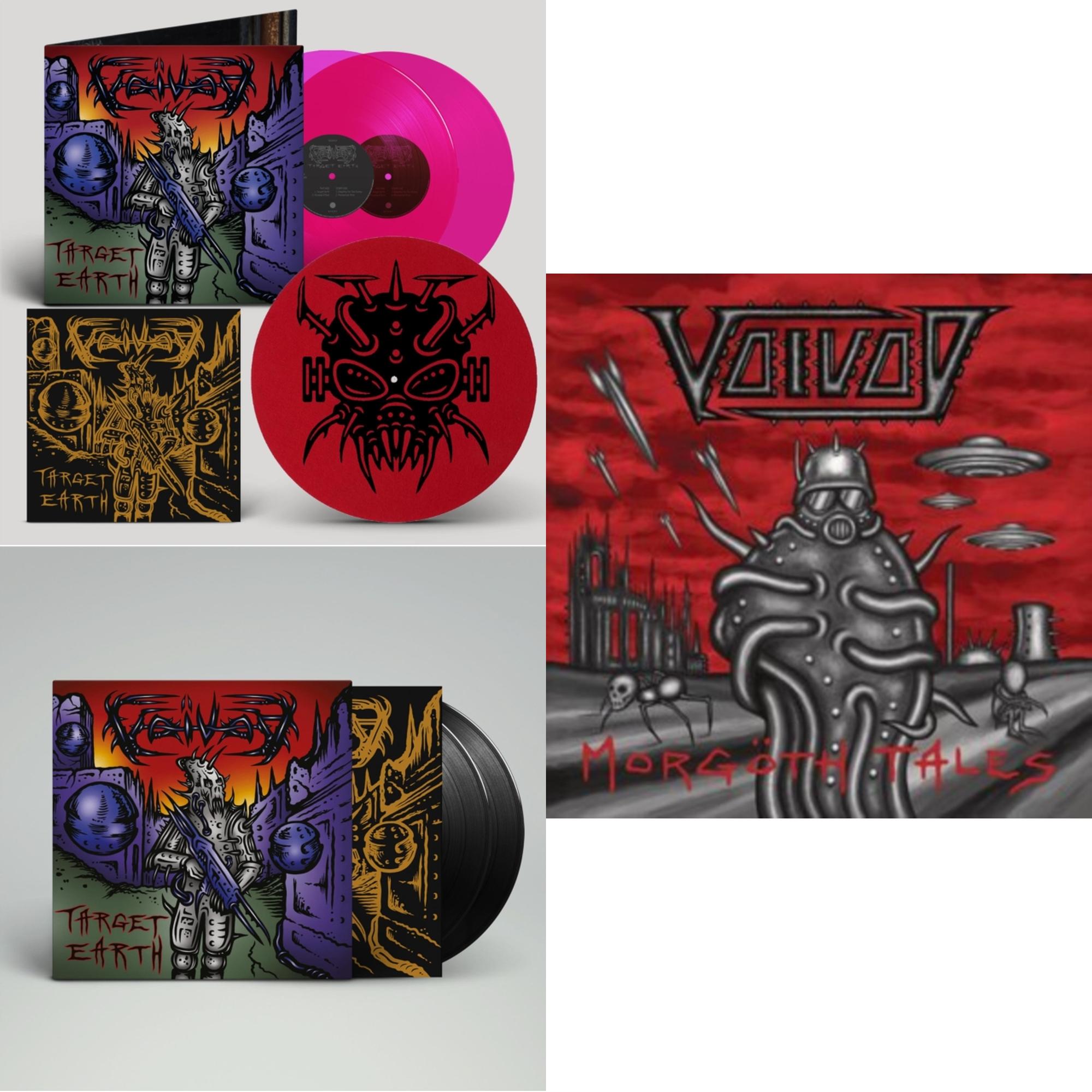 Morgoth Tales & Target Earth & Target Earth (Magenta LP Vinyl)