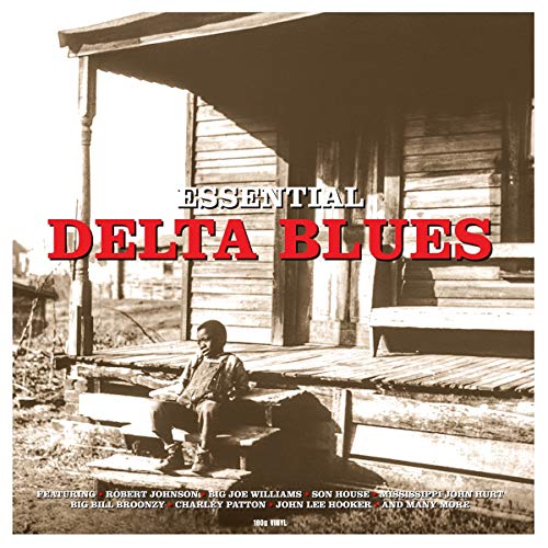 Essential Delta Blues Vinyl Record
