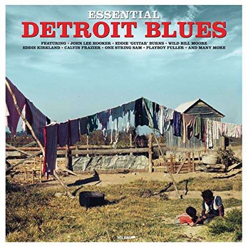 Essential Detroit Blues Vinyl Record