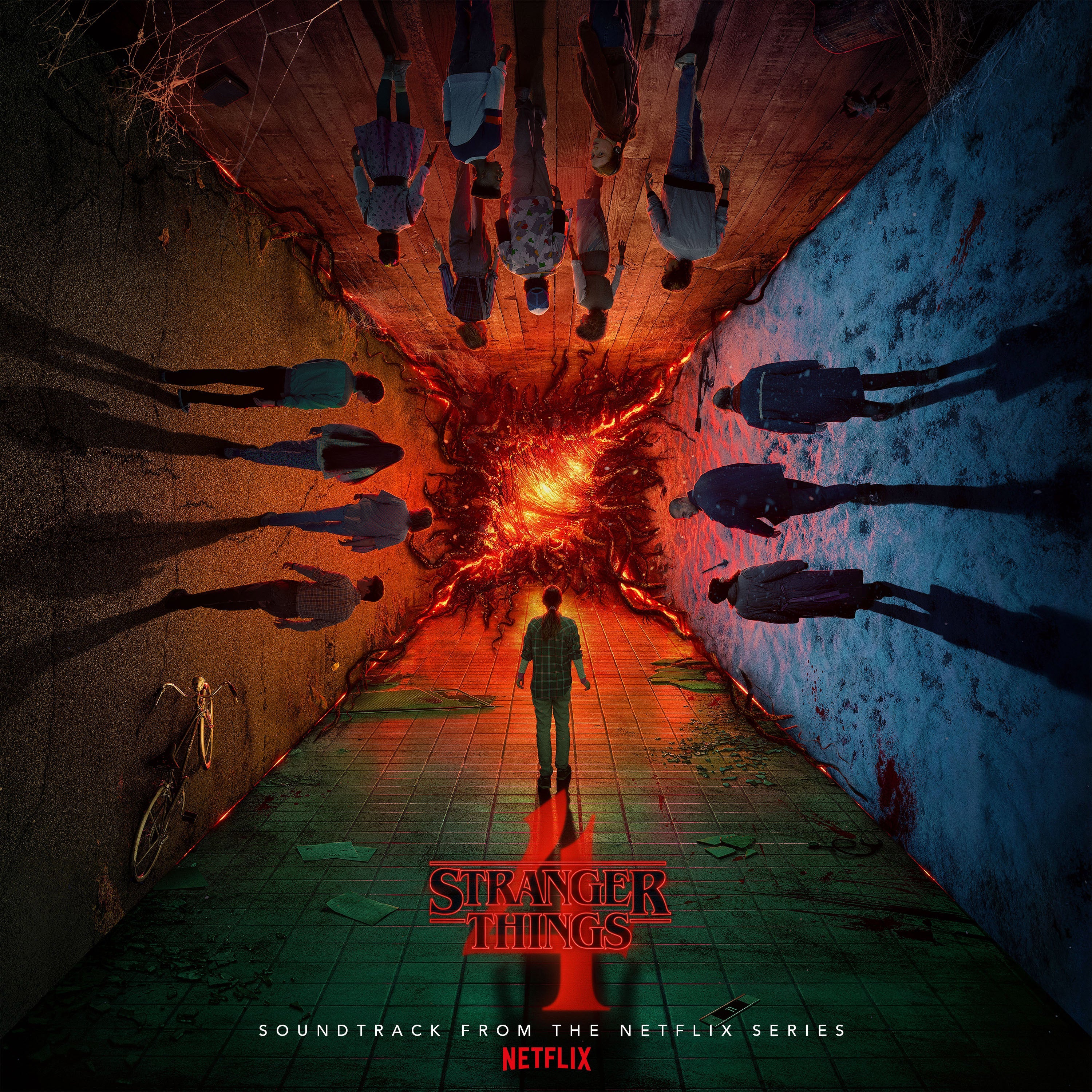 VARIOUS ARTISTS Stranger Things 4 (Soundtrack From The Netflix Series) Vinyl Record
