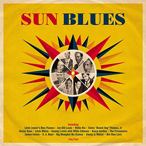 Sun Blues Vinyl Record