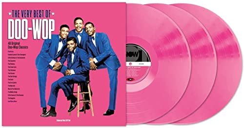 Very Best Of Doo Wop (Pink Vinyl) Vinyl Record