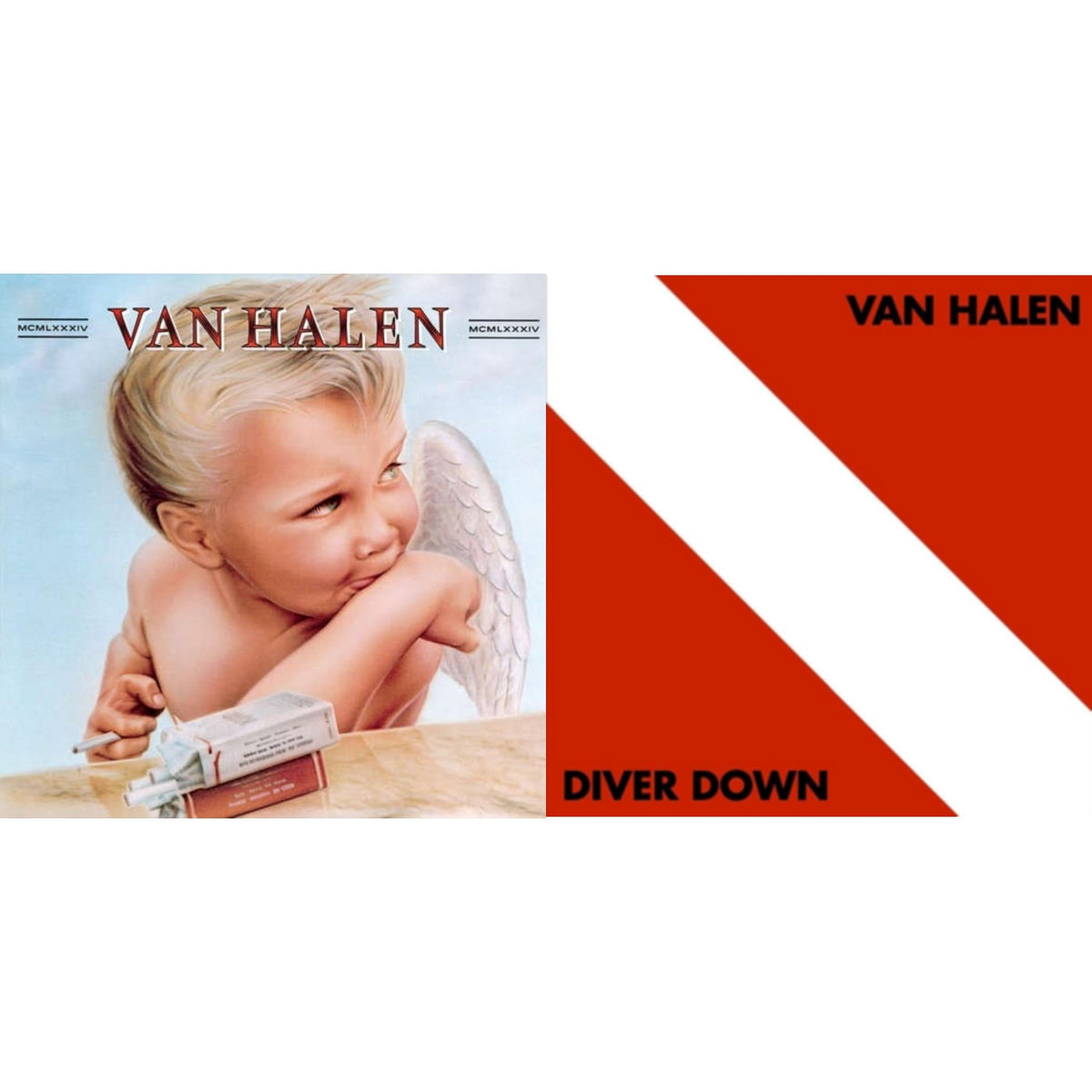 Diver Down & 1984