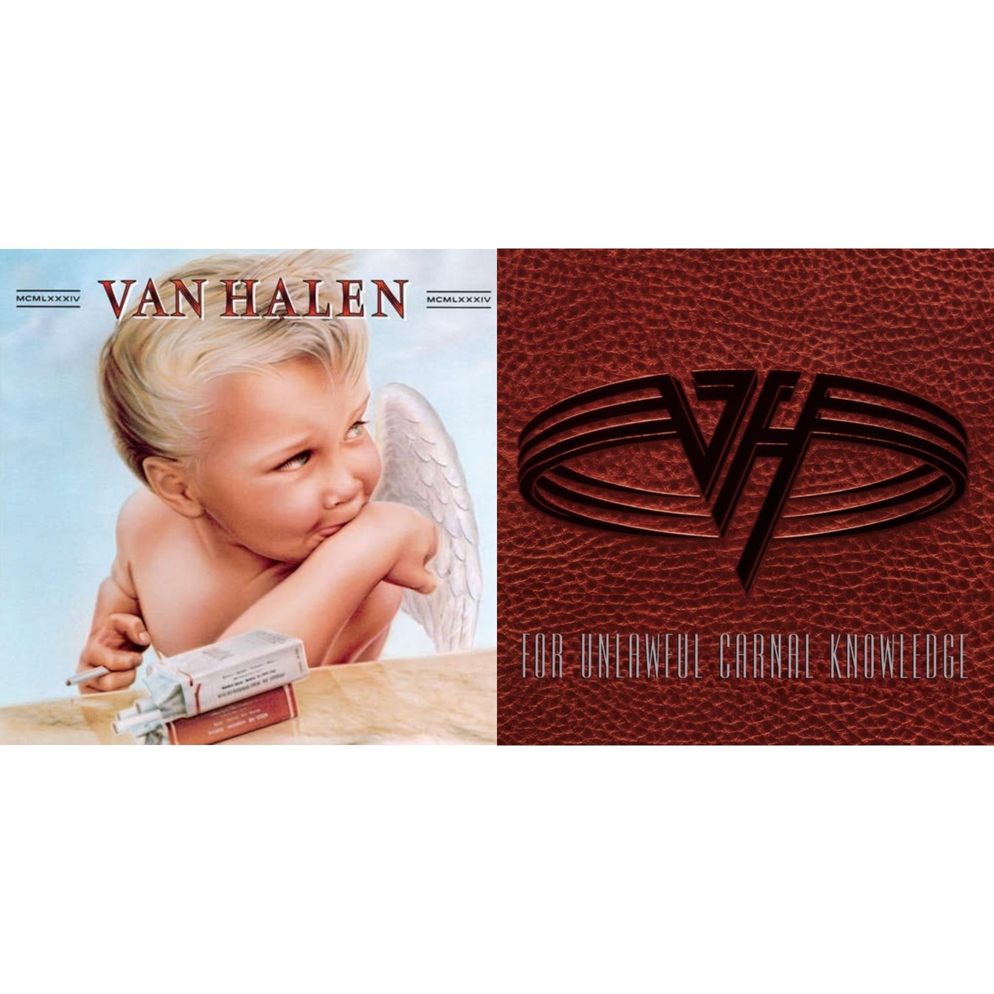 1984 & For Unlawful Carnal Knowledge (2LP/Blu-Ray/2CD)