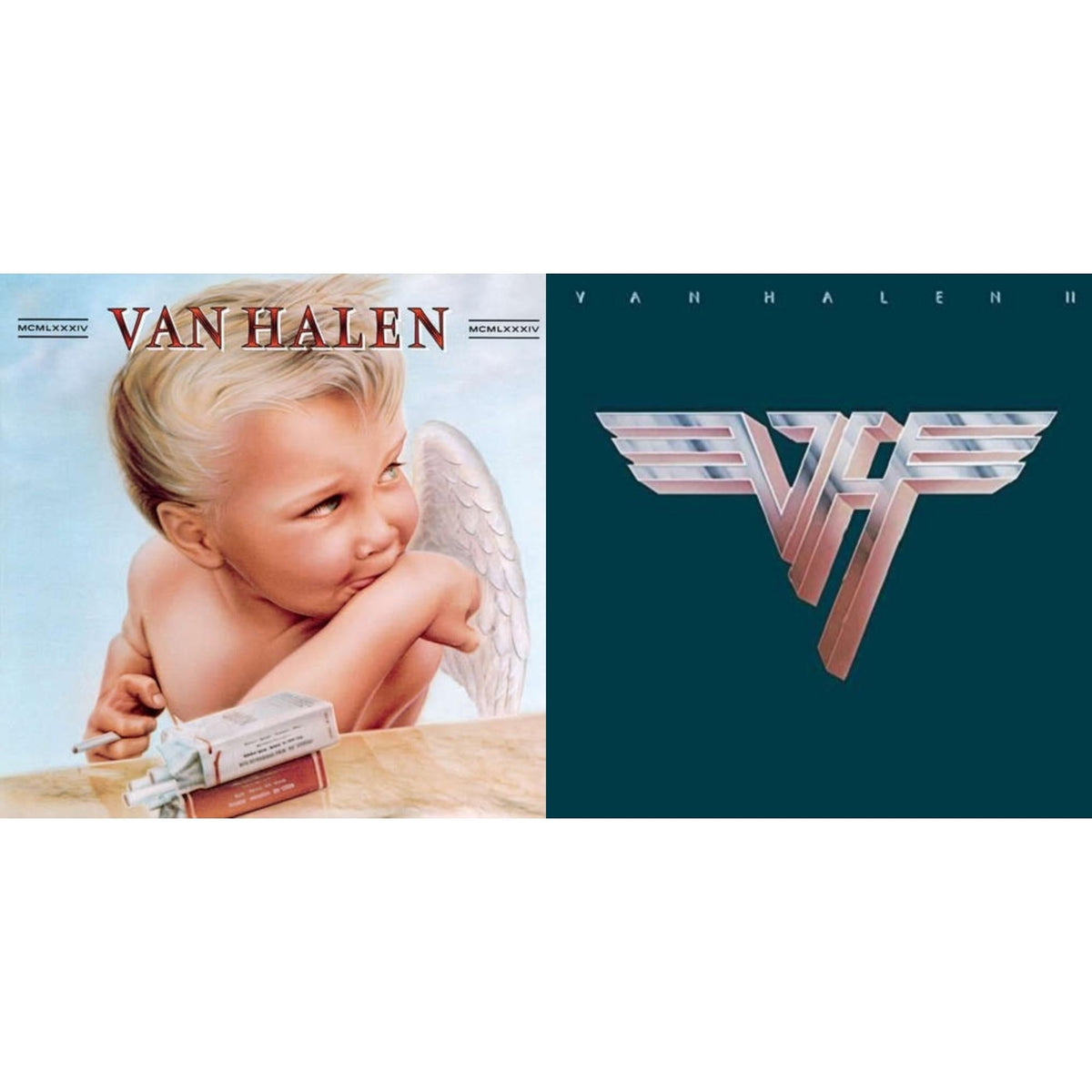 Van Halen Ii (180G/Remastered) & 1984