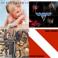 Van Halen - Fair Warning & Diver Down & Van Halen (Digitally Remastered) & 1984 - LP Vinyl Bundle
