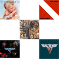 Van Halen - 1984 & Van Halen (Digitally Remastered) & Fair Warning & Diver Down & Van Halen Ii (180G/Remastered) - LP Vinyl Bundle