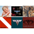 Van Halen Ii (180G/Remastered) & Fair Warning & Diver Down & Van Halen (Digitally Remastered) & 1984 & For Unlawful Carnal Knowledge (2LP/Blu-Ray/2CD)