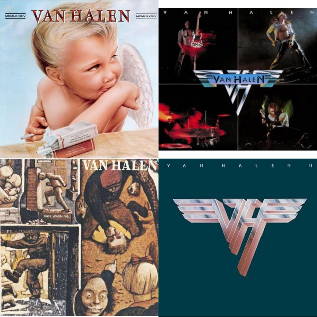 Van Halen Ii (180G/Remastered) & Fair Warning & Van Halen (Digitally Remastered) & 1984
