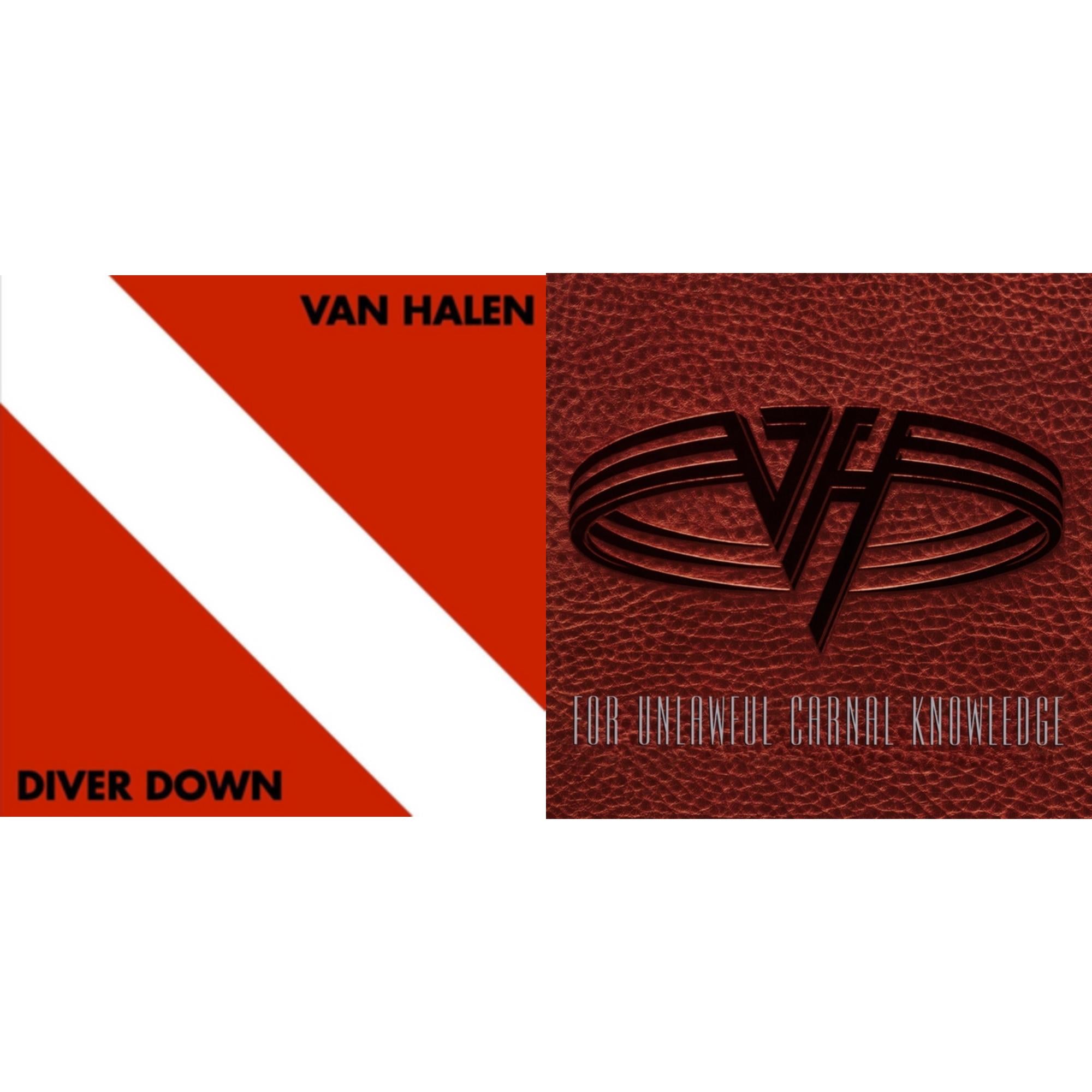 Diver Down & For Unlawful Carnal Knowledge (2LP/Blu-Ray/2CD)