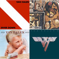 Van Halen Ii (180G/Remastered) & Fair Warning & Diver Down & 1984