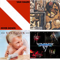 Van Halen - Diver Down & Fair Warning & 1984 & Van Halen (Digitally Remastered) - LP Vinyl Bundle