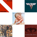 Van Halen - Diver Down & Fair Warning & 1984 & Van Halen Ii (180G/Remastered) & For Unlawful Carnal Knowledge (2LP/Blu-Ray/2CD)