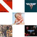 Van Halen - Diver Down & Fair Warning & 1984 & Van Halen Ii (180G/Remastered) & Van Halen (Digitally Remastered) - LP Vinyl Bundle