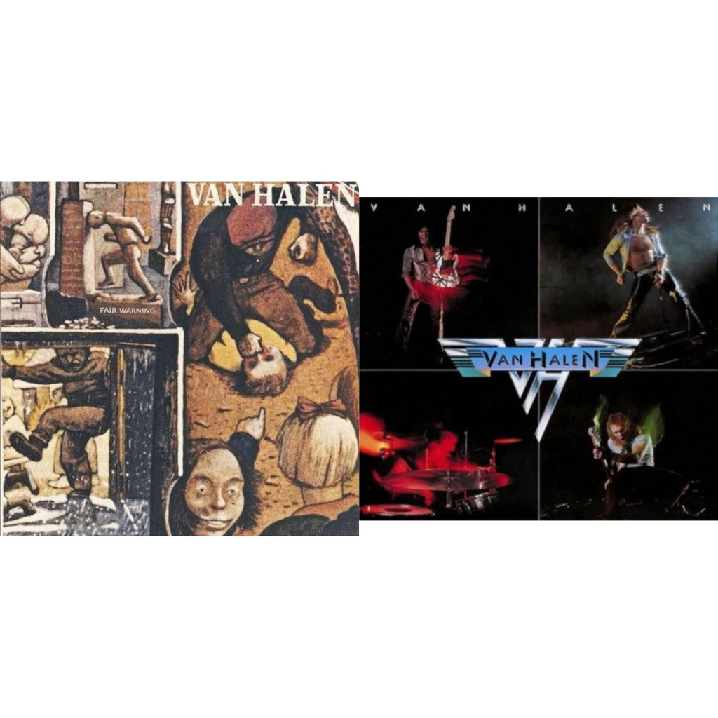 Fair Warning & Van Halen (Digitally Remastered)