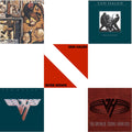 Van Halen Ii (180G/Remastered) & Women & Children First & Fair Warning & Diver Down & For Unlawful Carnal Knowledge (2LP/Blu-Ray/2CD)