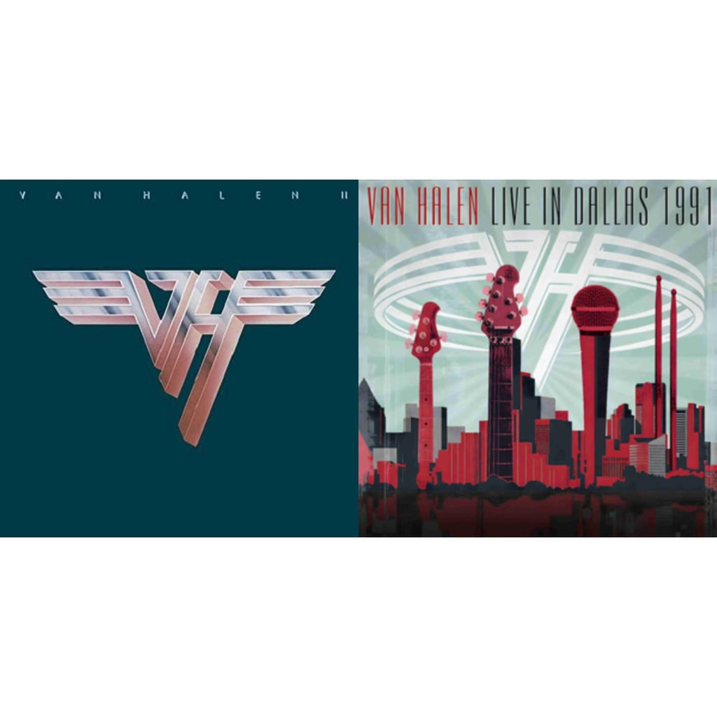 Van Halen Ii (180G/Remastered) & Live In Dallas 1991 (X) (2LP)