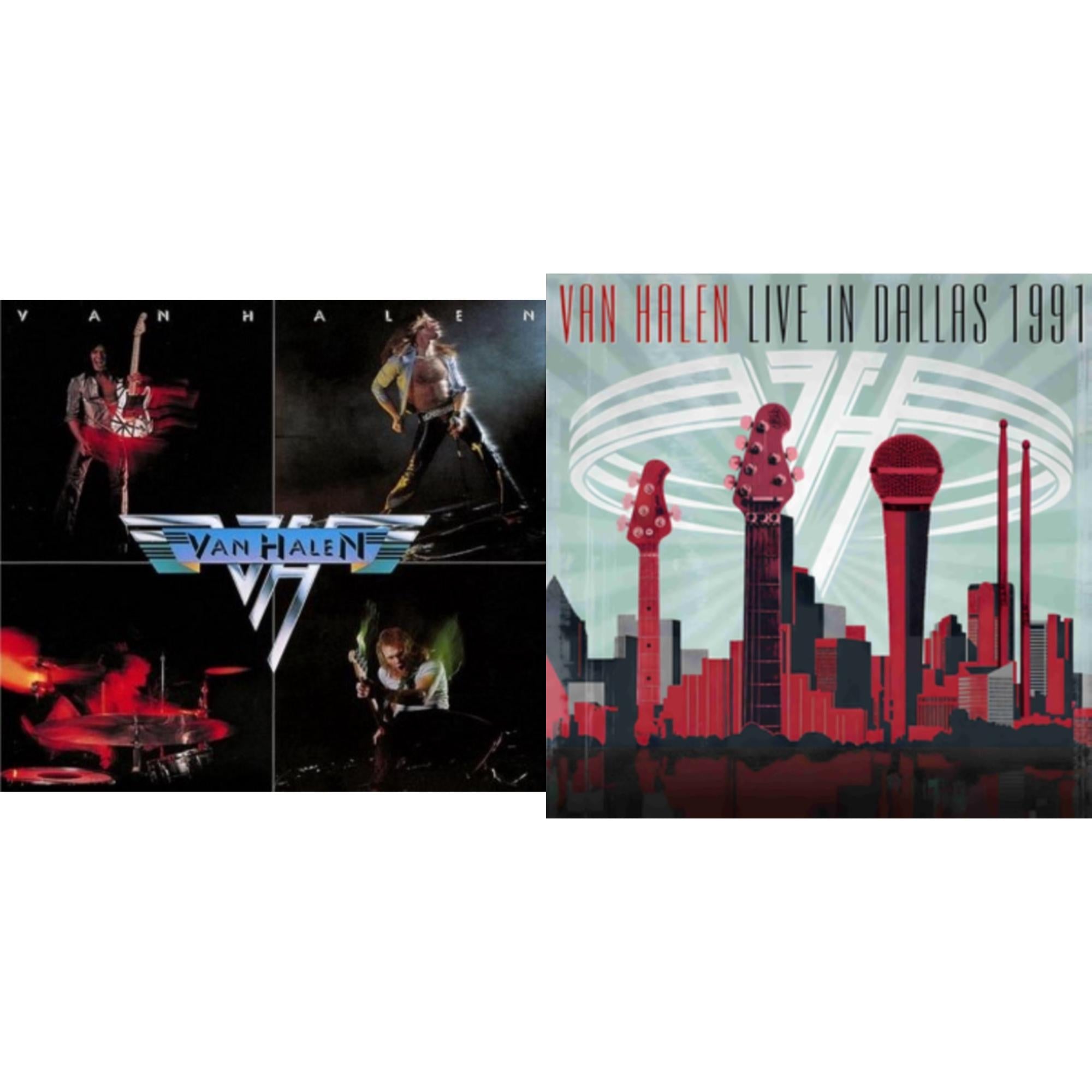 Van Halen (Digitally Remastered) & Live In Dallas 1991 (X) (2LP)