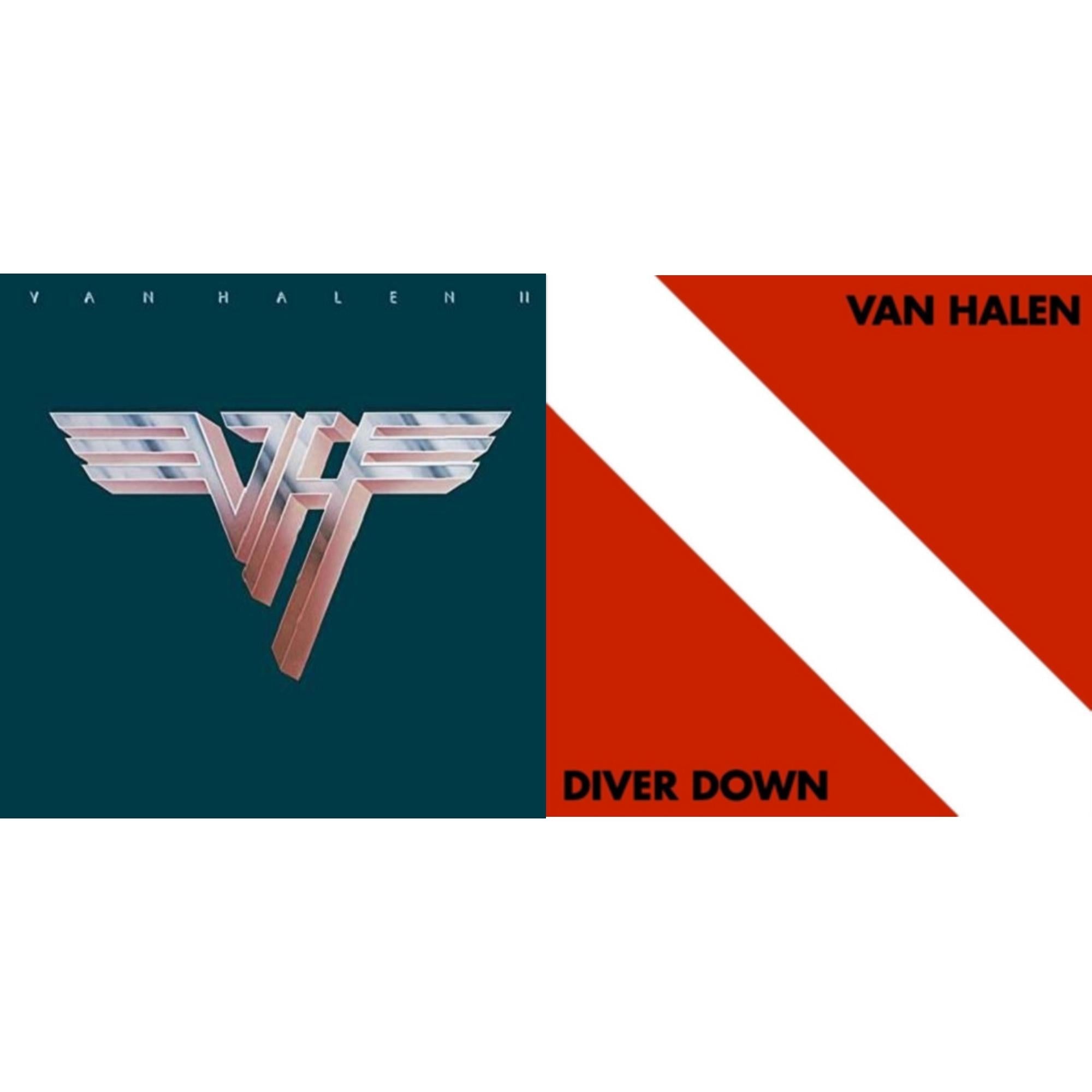 Van Halen Ii (180G/Remastered) & Diver Down