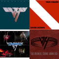 Van Halen Ii (180G/Remastered) & Diver Down & Van Halen (Digitally Remastered) & For Unlawful Carnal Knowledge (2LP/Blu-Ray/2CD)