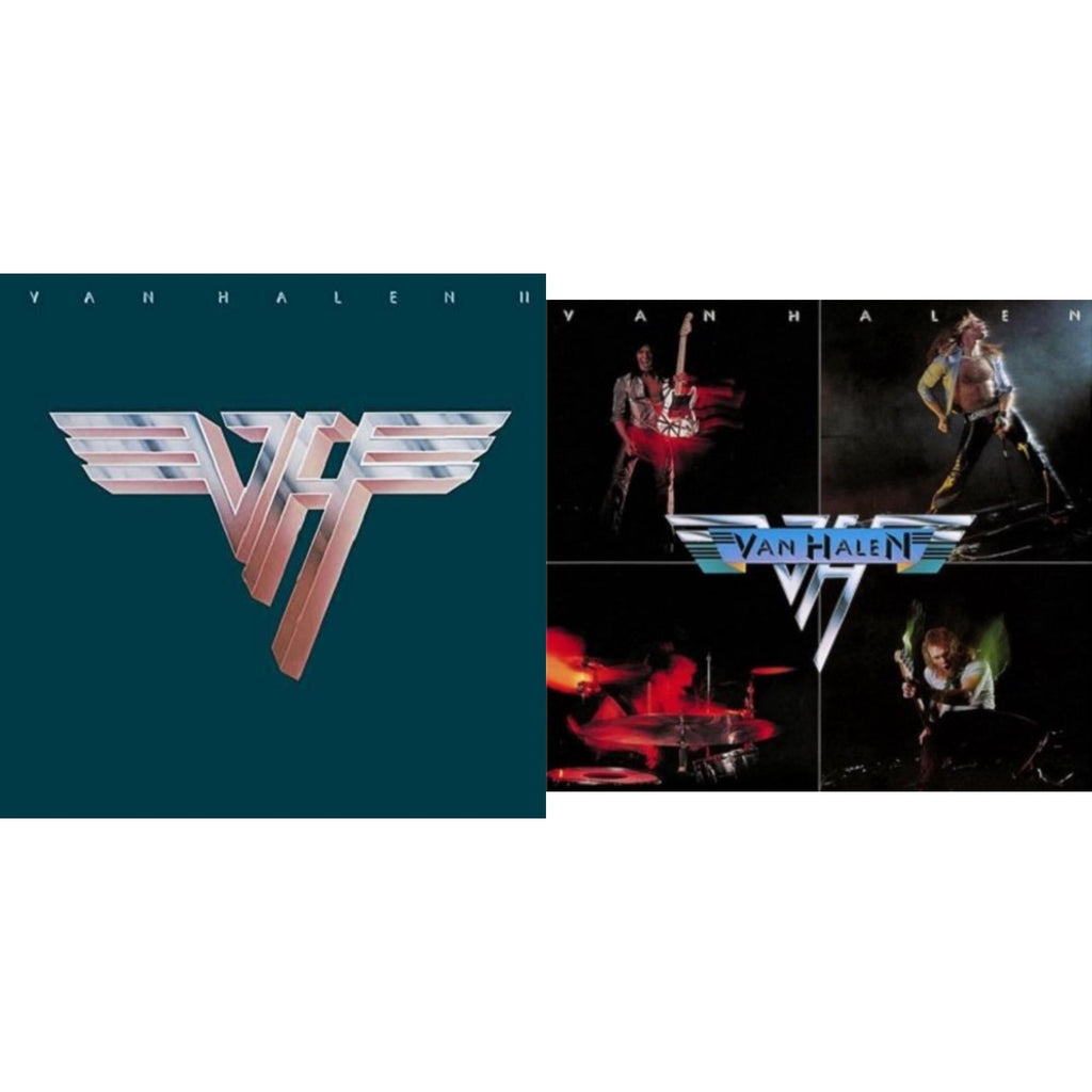 Van Halen Ii (180G/Remastered) & Van Halen (Digitally Remastered)