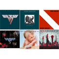Van Halen Ii (180G/Remastered) & Women & Children First & Diver Down & Van Halen (Digitally Remastered) & 1984 & Live In Dallas 1991 (X) (2LP)