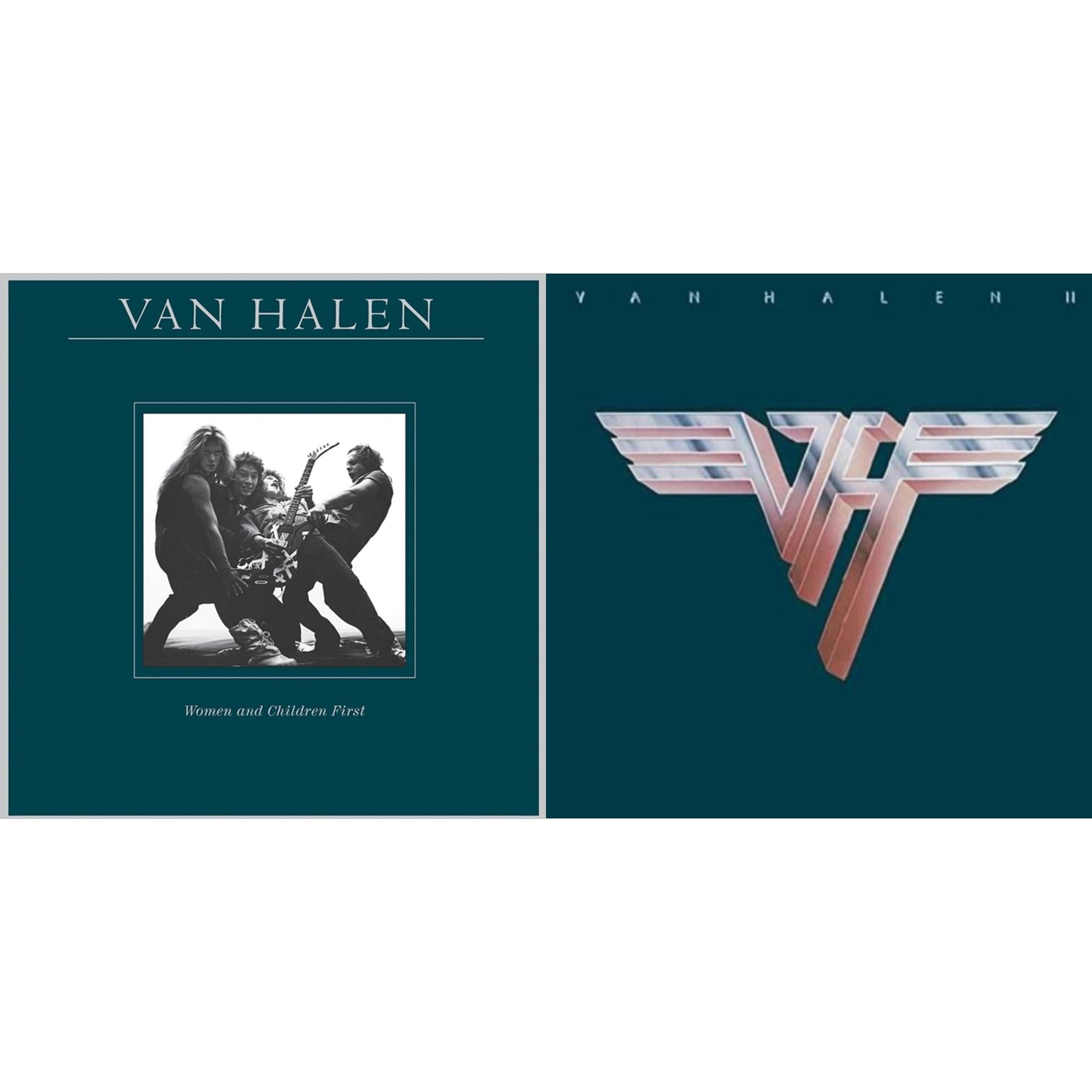 Van Halen Ii (180G/Remastered) & Women & Children First