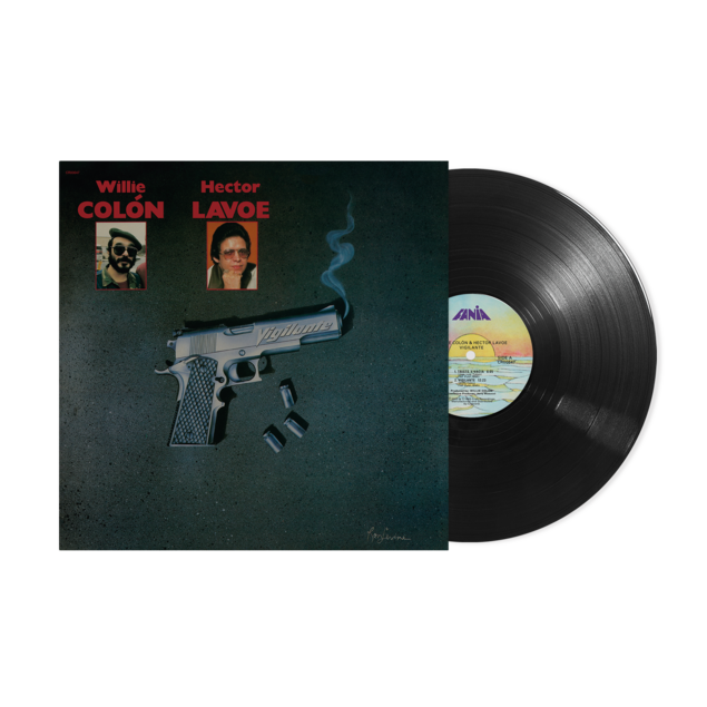 Vigilante Vinyl Record
