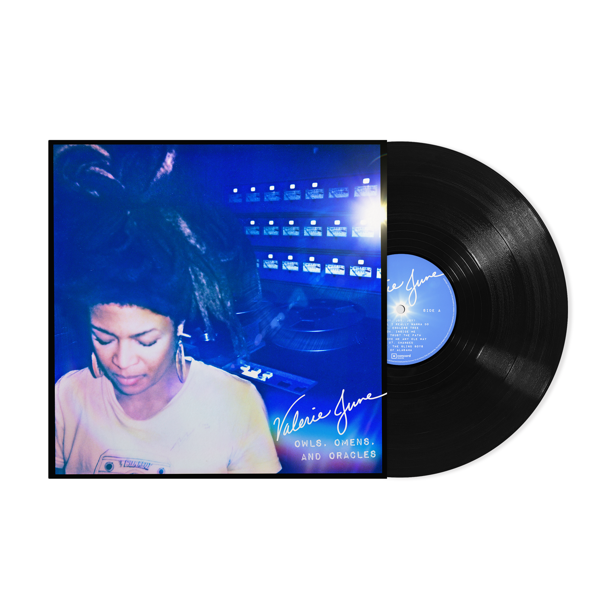 Owls, Omens, and Oracles - Black Vinyl Record