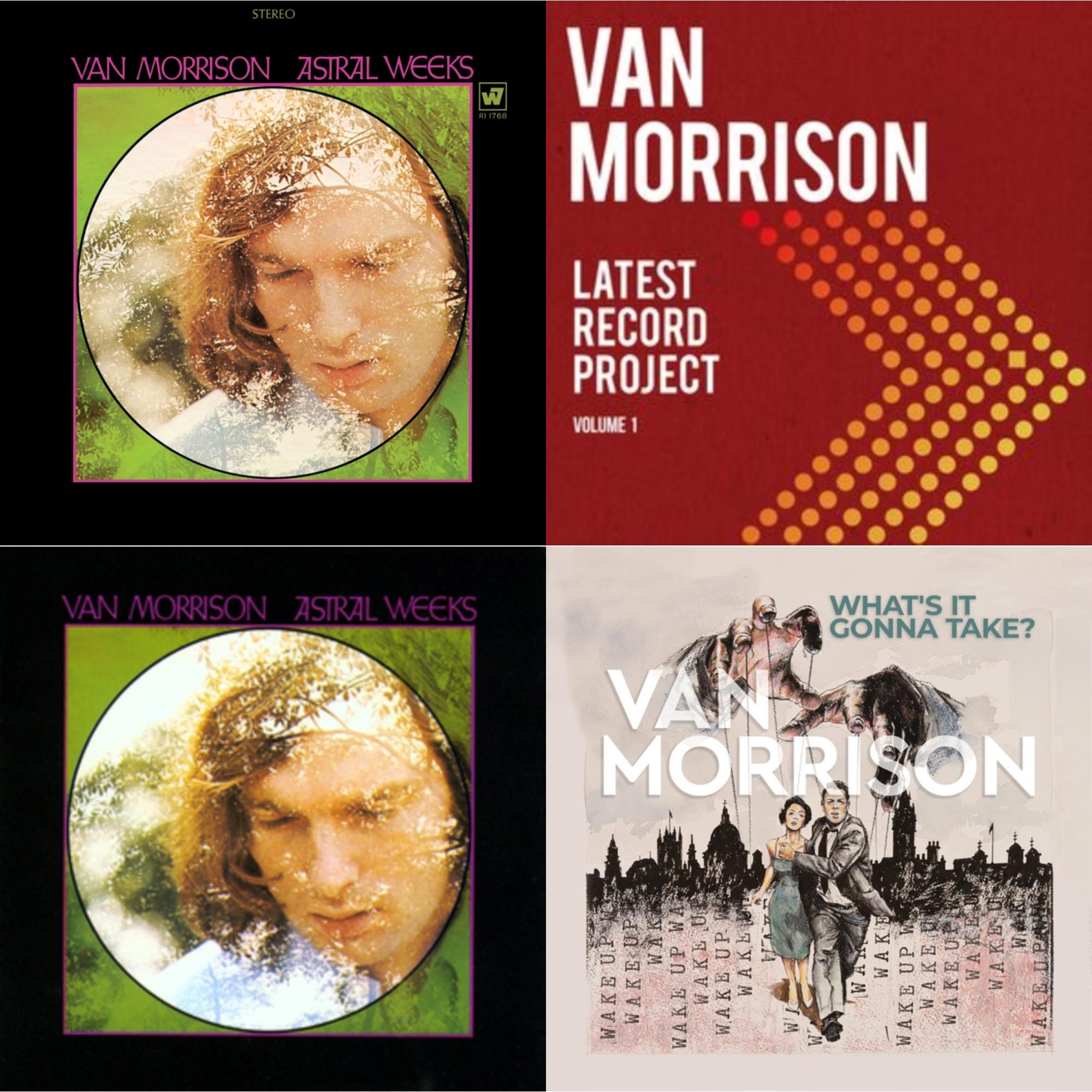 Van Morrison - Astral Weeks (Olive LP Vinyl) (Rocktober) & Astral Weeks (180G/Original Master) & Latest Record Project Volume I (3LP) & What’S It Gonna Take? (2LP)
