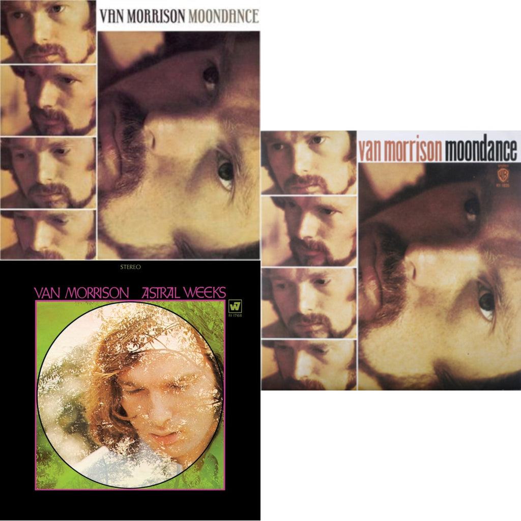 Van Morrison - Moondance (Deluxe/3LP) & Astral Weeks (Olive LP Vinyl) (Rocktober) & Moondance