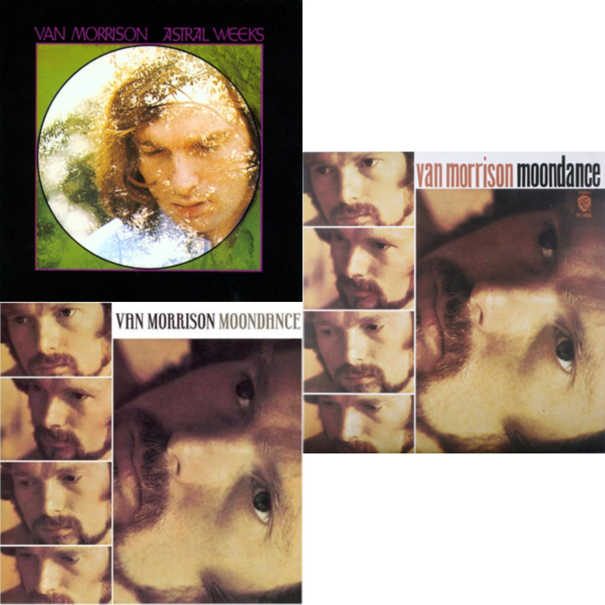 Van Morrison - Astral Weeks (180G/Original Master) & Moondance (Deluxe/3LP) & Moondance