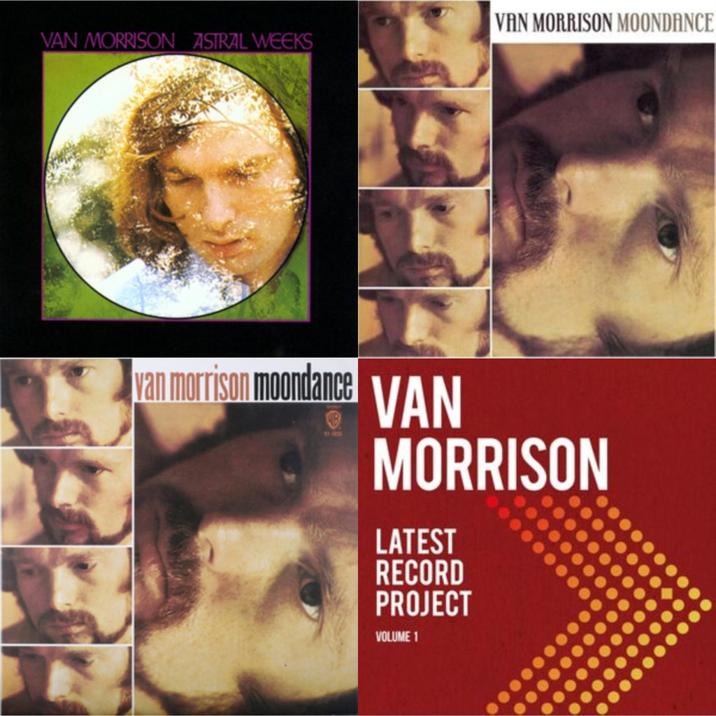 Van Morrison - Moondance (Deluxe/3LP) & Moondance & Astral Weeks (180G/Original Master) & Latest Record Project Volume I (3LP)