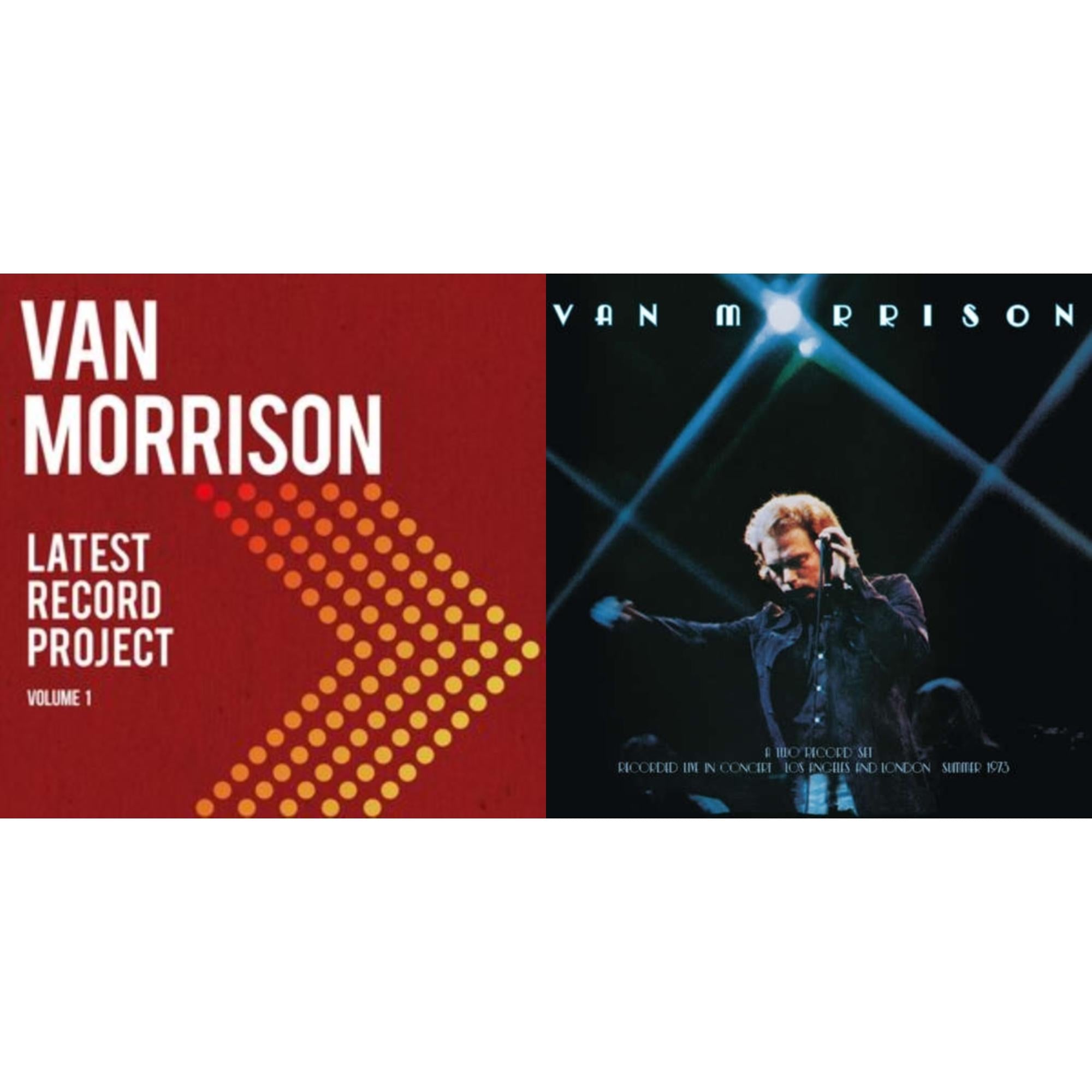 Latest Record Project Volume I (3LP) & It's Too Late To Stop Now Vol.1 (2LP/150G Vinyl/Gatefold)