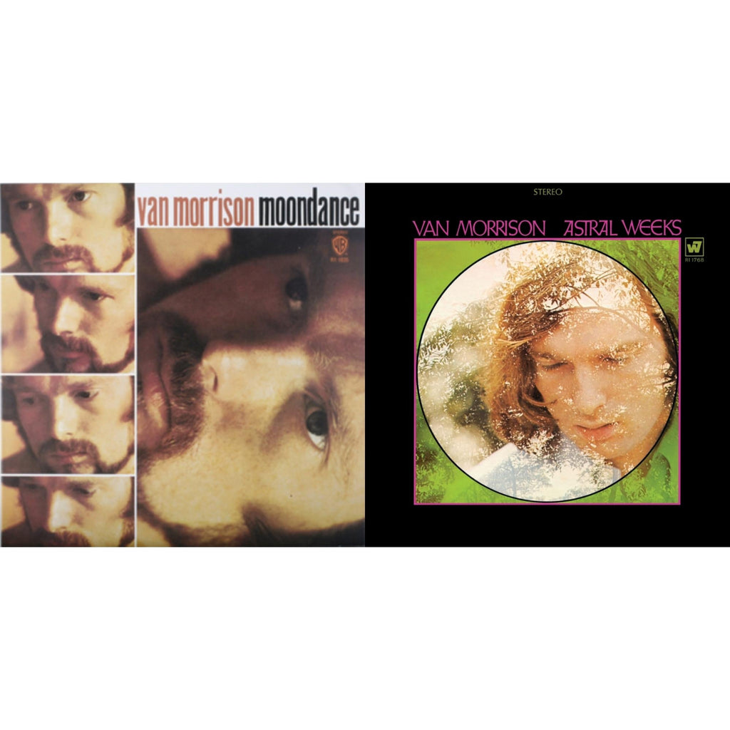 Van Morrison - Astral Weeks (Olive LP Vinyl) (Rocktober) & Moondance