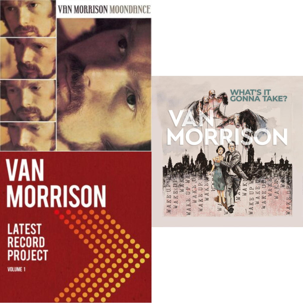 Moondance (Deluxe/3LP) & Latest Record Project Volume I (3LP) & What’S It Gonna Take? (2LP)
