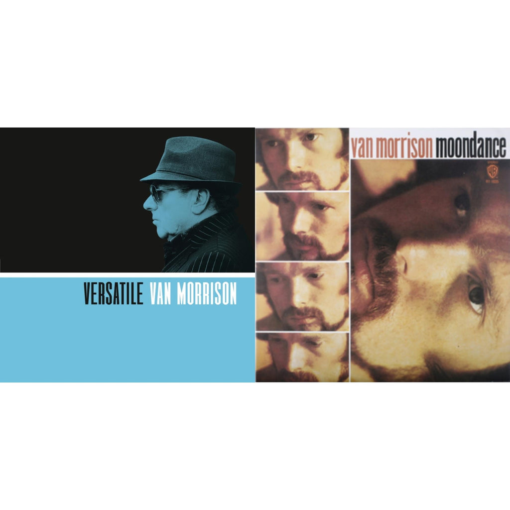 Moondance & Versatile (2LP/150G/Dl Card)