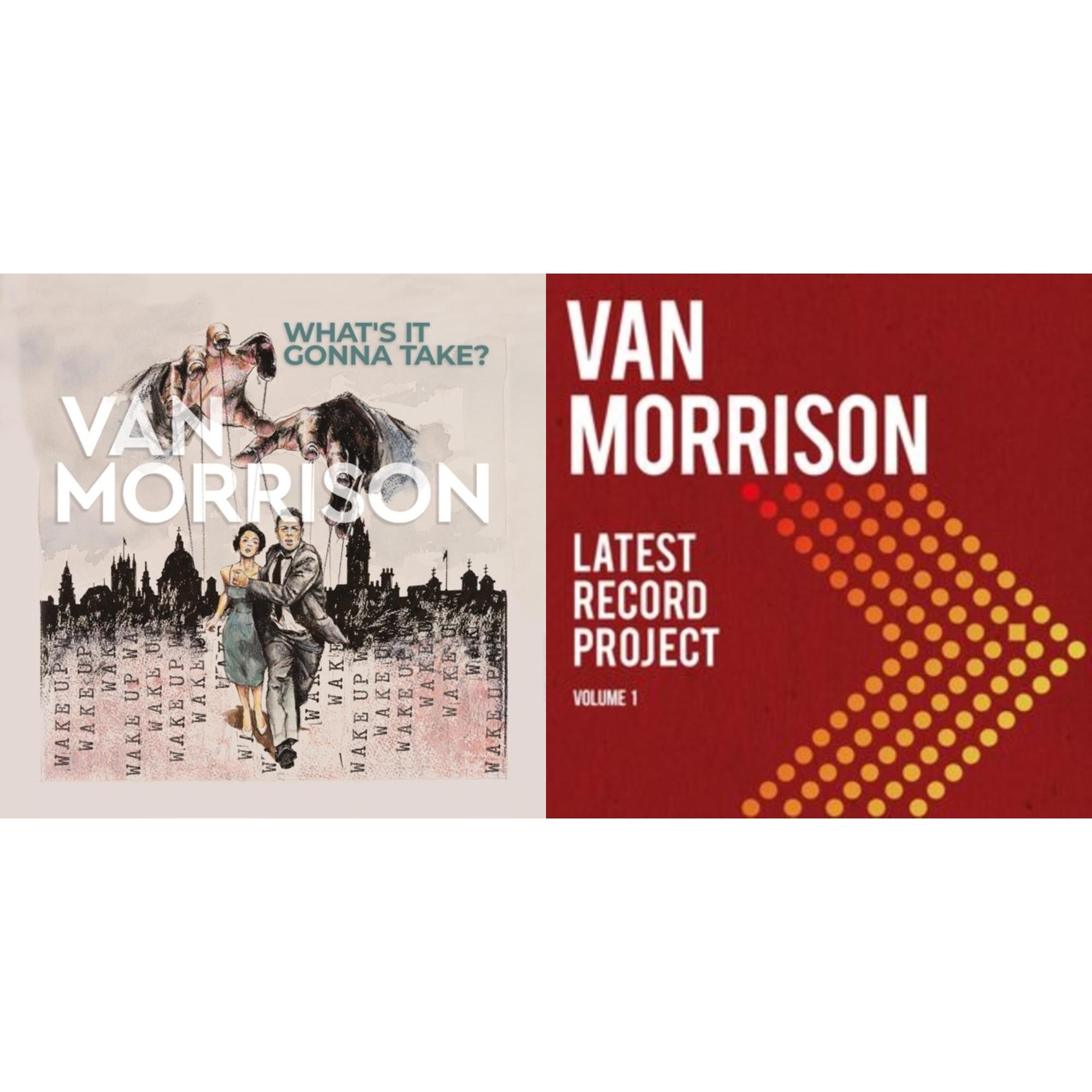 Latest Record Project Volume I (3LP) & What’S It Gonna Take? (2LP)