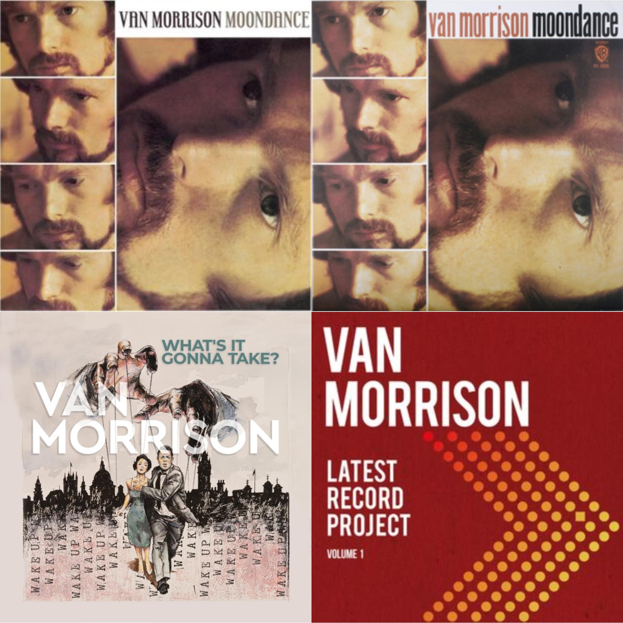 Van Morrison - Moondance (Deluxe/3LP) & Moondance & Latest Record Project Volume I (3LP) & What’S It Gonna Take? (2LP)
