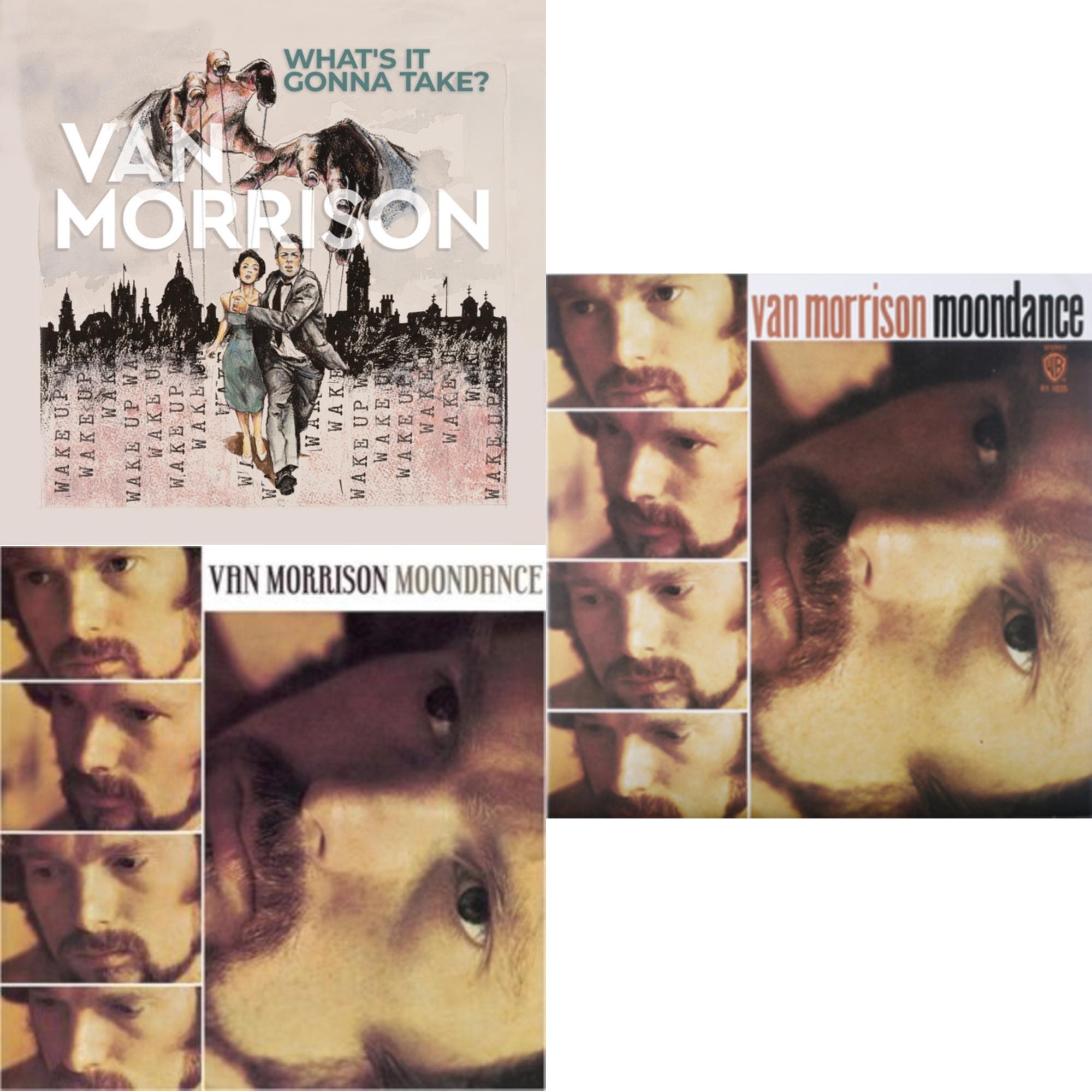 Van Morrison - What’S It Gonna Take? (2LP) & Moondance (Deluxe/3LP) & Moondance