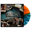 Veil of Maya - The Common Man's Collapse LP (Exclusive Limited Edition of 300 - Transparent Sea Blue / Transparent Orange Split with Black &amp; White Splatter Vinyl) Vinyl Record