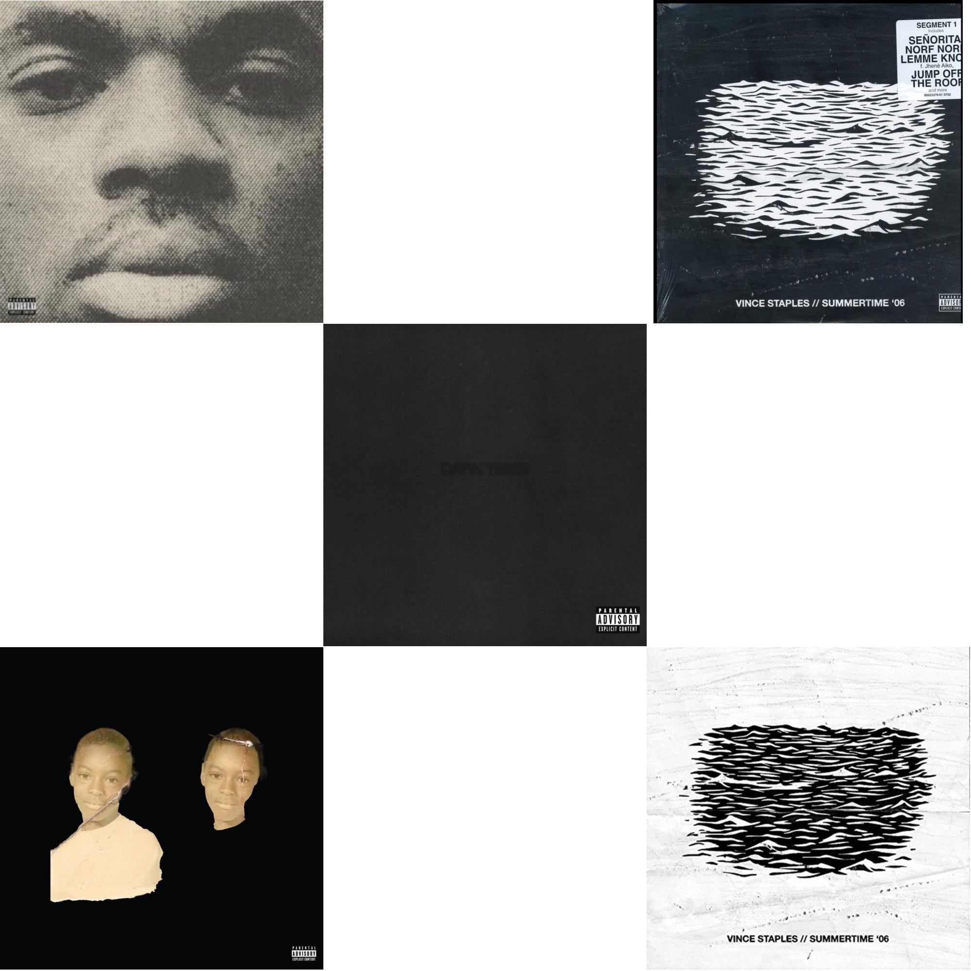 Vince Staples (X) & Ramona Park Broke My Heart (X) & Dark Times  & Summertime 06 (X) (Segment 1) & Summertime 06 (Exp) (Segment 2)