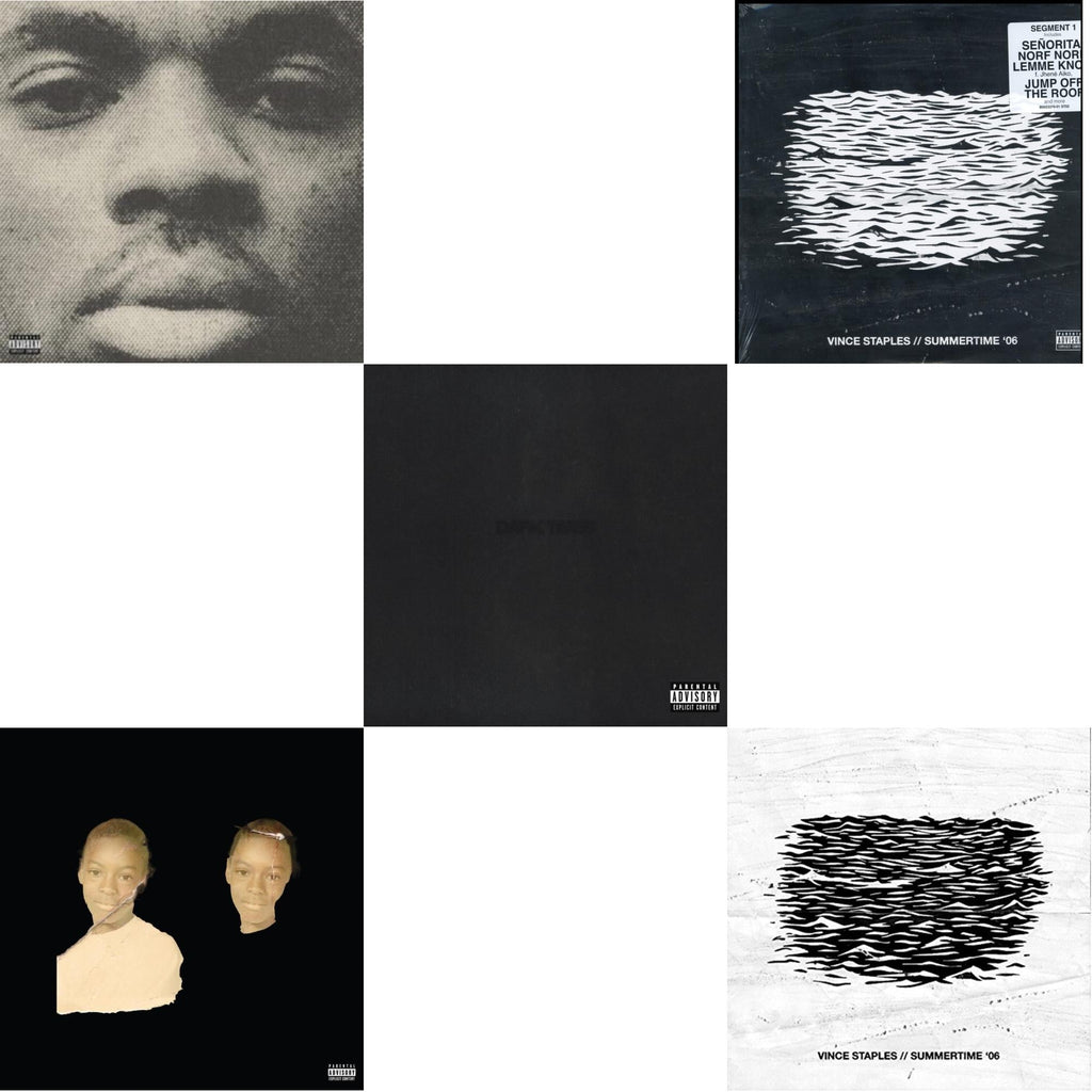 Vince Staples (X) & Ramona Park Broke My Heart (X) & Dark Times  & Summertime 06 (X) (Segment 1) & Summertime 06 (Exp) (Segment 2)
