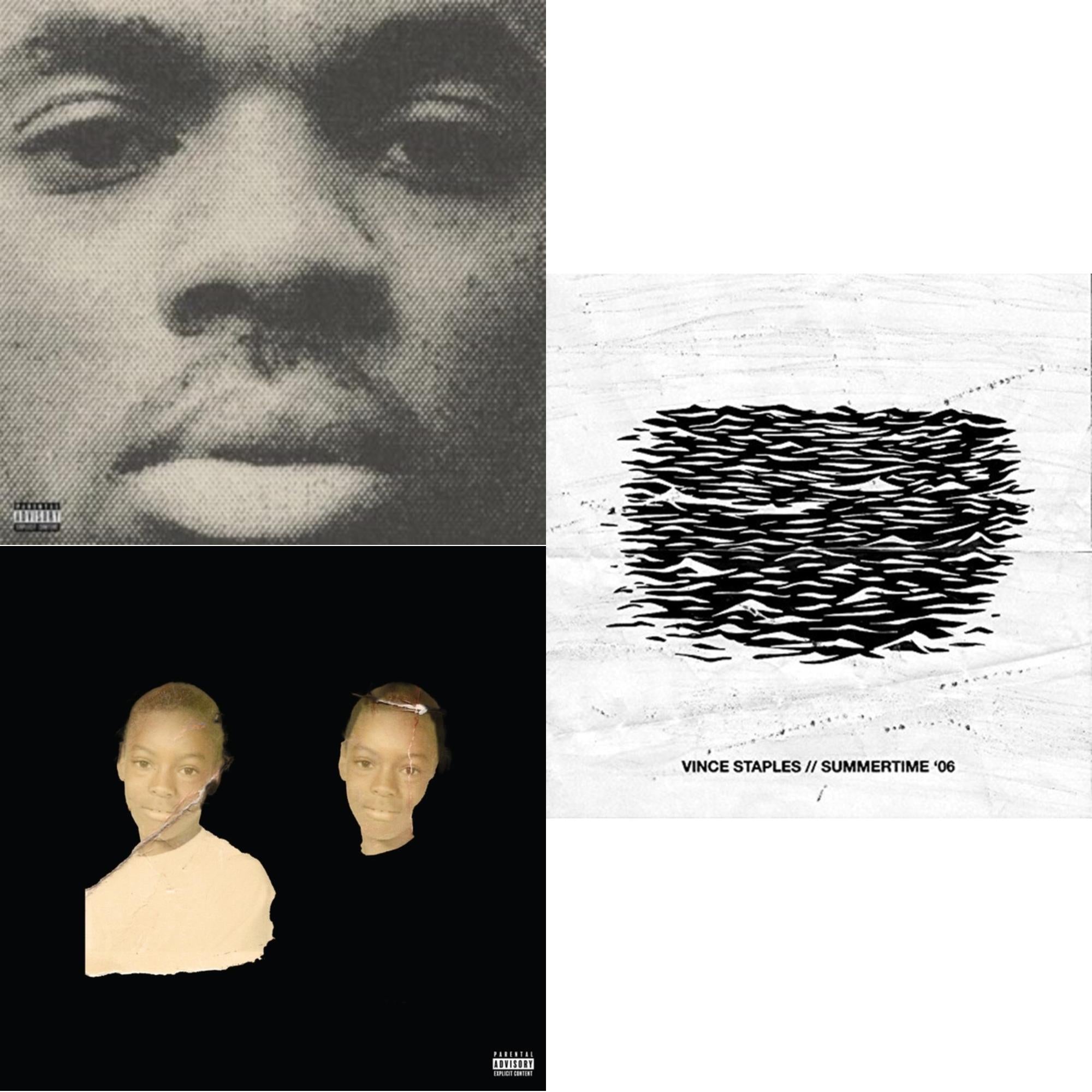 Vince Staples (X) & Ramona Park Broke My Heart (X) & Summertime 06 (Exp) (Segment 2)
