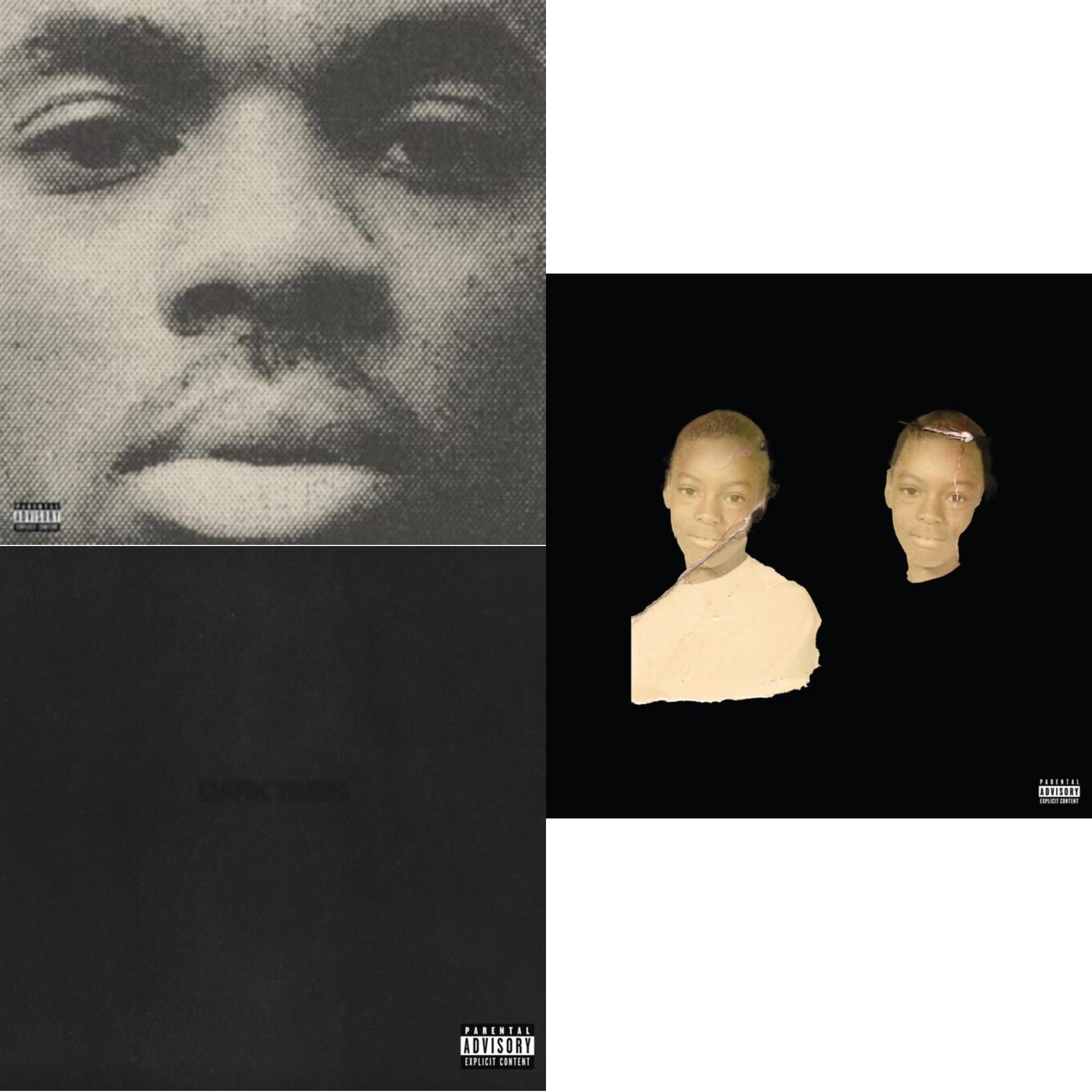 Vince Staples - Vince Staples (X) & Ramona Park Broke My Heart (X) & Dark Times  - LP Vinyl Bundle