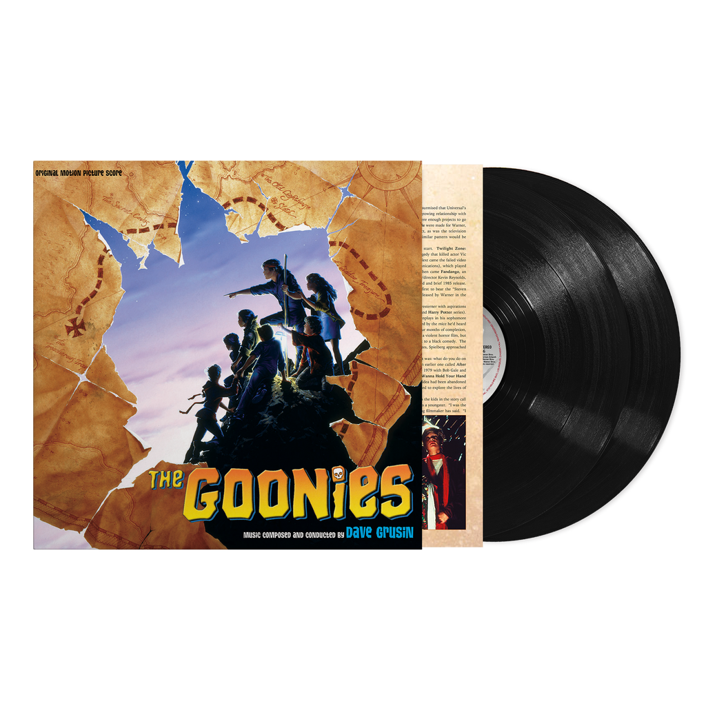 The Goonies: Original Motion Picture Score (2 LP) Vinyl Record