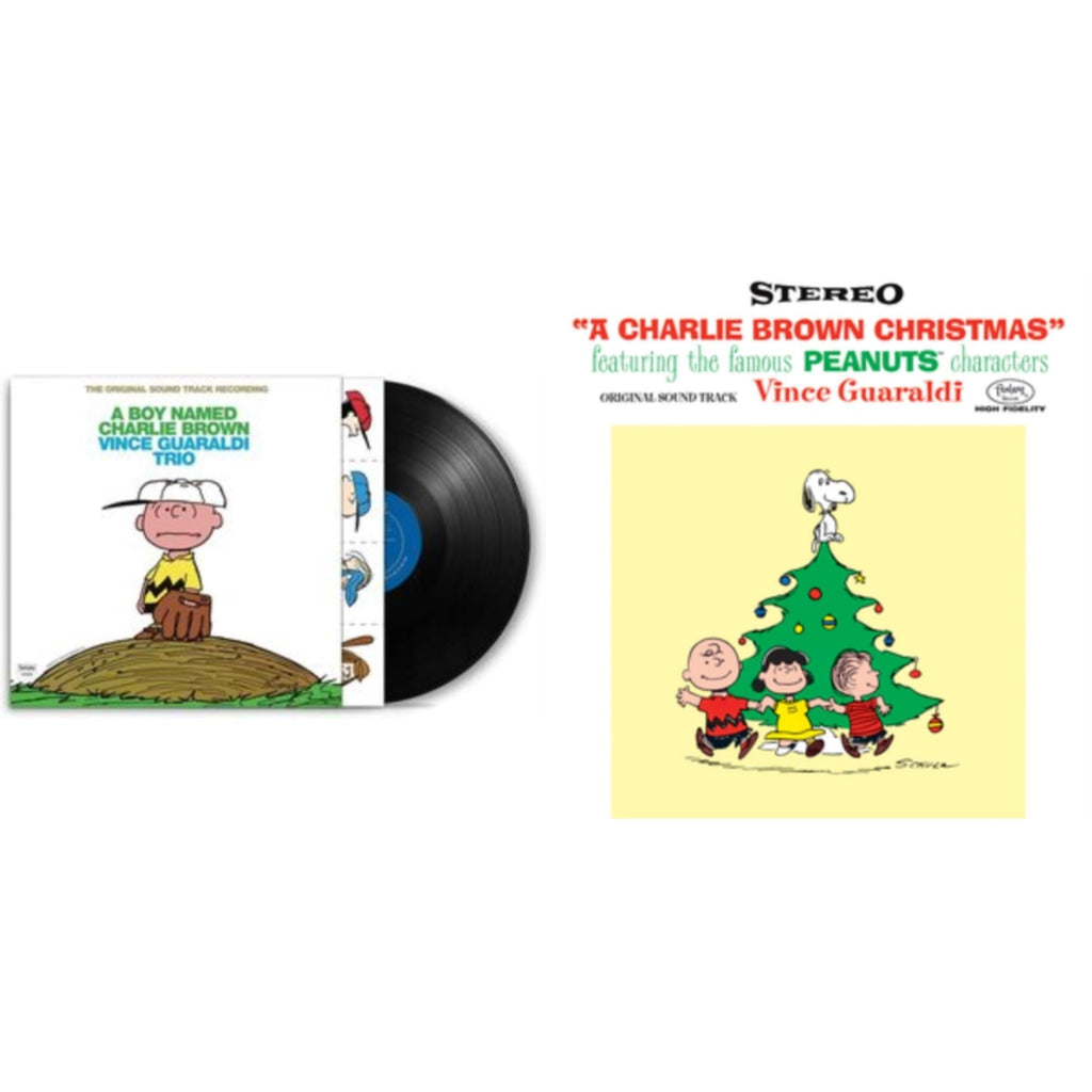 Boy Named Charlie Brown & Charlie Brown Christmas (Deluxe Edition/2LP)