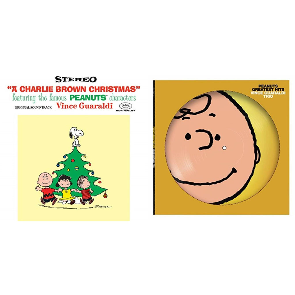 Charlie Brown Christmas (180G) & Peanuts Greatest Hits (Picdisc)